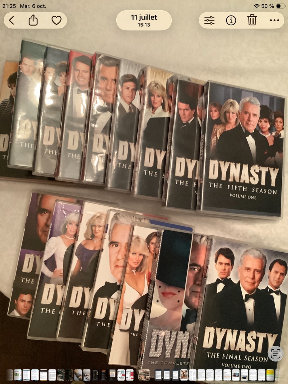 Dynasty Complete Séries DVD Complete Séries